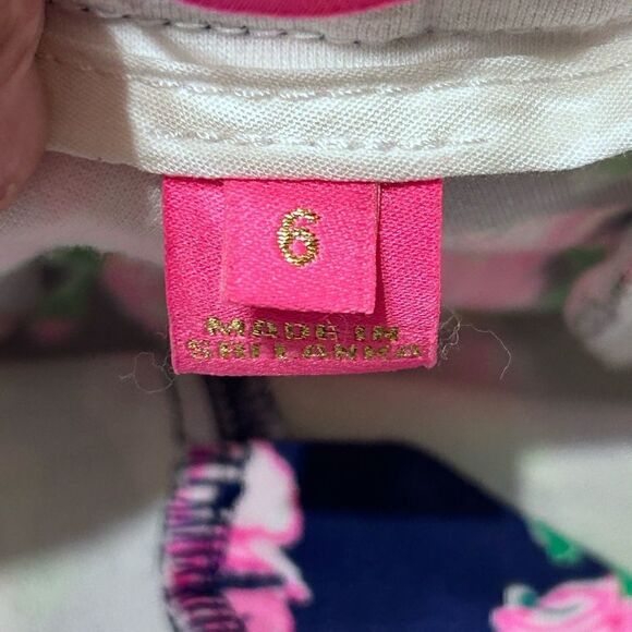 Lilly Pulitzer Darci Knit Shorts De Vine - Picture 9 of 12